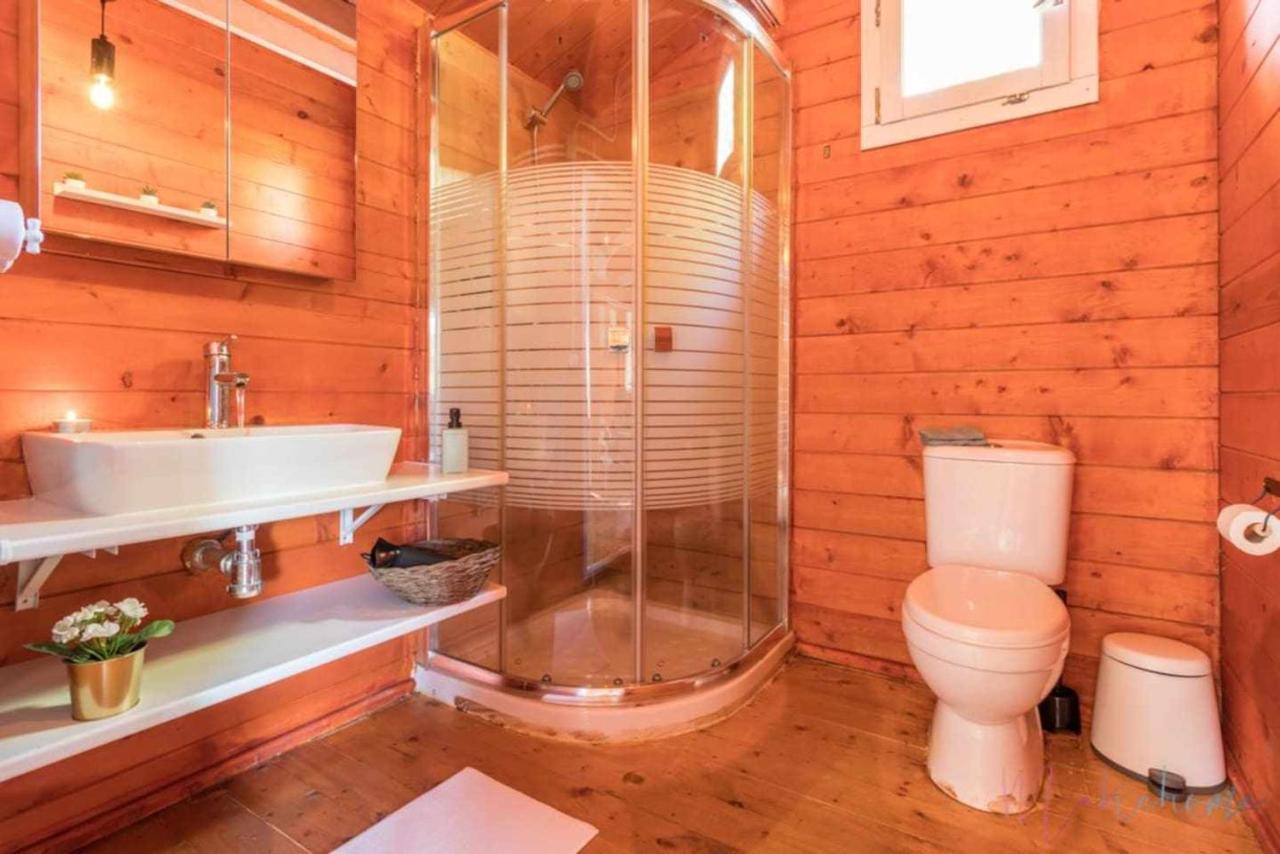 Bungalow espectacular garaje piscina y jacuzzi Aljaraque Zewnętrze zdjęcie