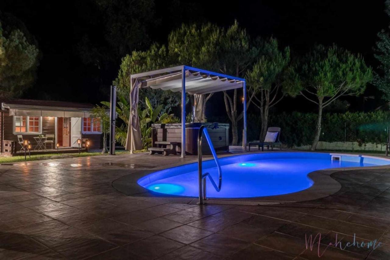 Bungalow espectacular garaje piscina y jacuzzi Aljaraque Zewnętrze zdjęcie